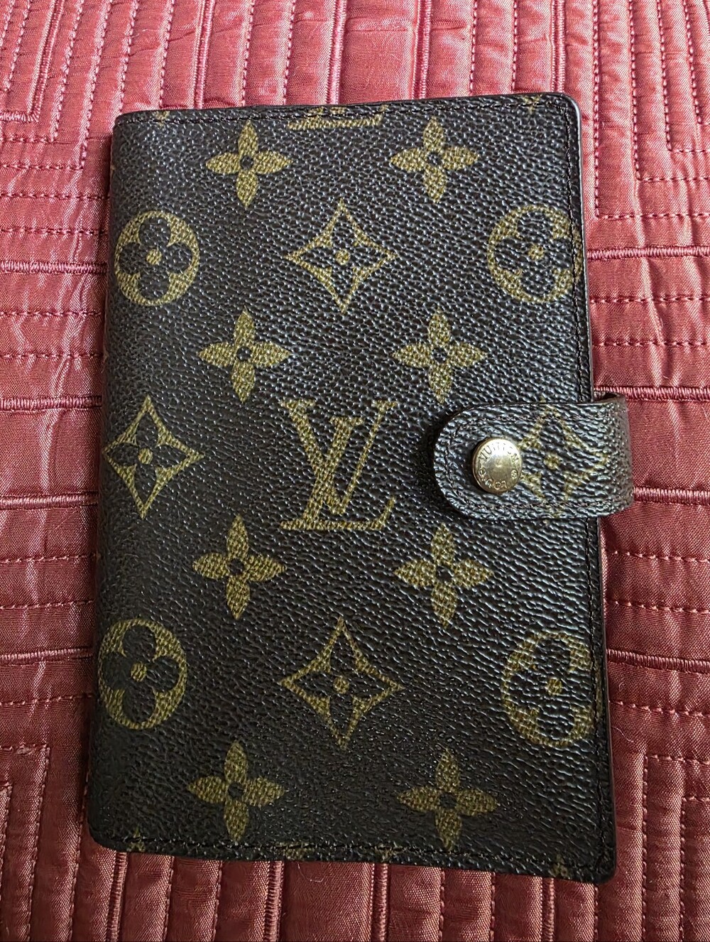 Louis Vuitton Agenda PM